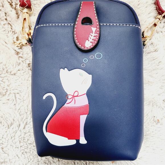 BEIBAOBOO  AUSTRALIAN KITTY PURSE-NEW COMES WITH DUSTBAG - Picture 7 of 8